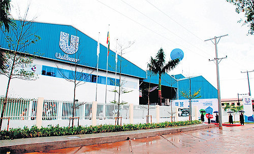 Unilever đưa vào sử dụng lò hơi đốt bằng biomass