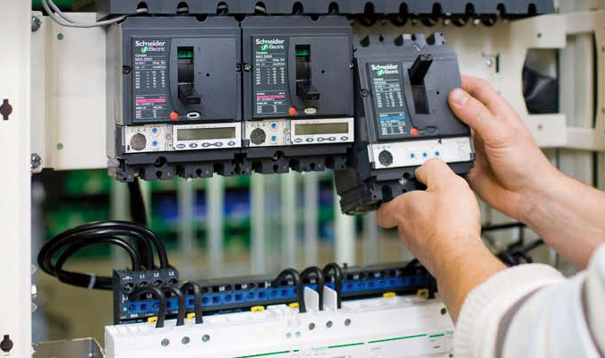 Sơ Đồ Kết Nối Và Bảo Vệ Quá Nhiệt Cho Động Cơ Điện