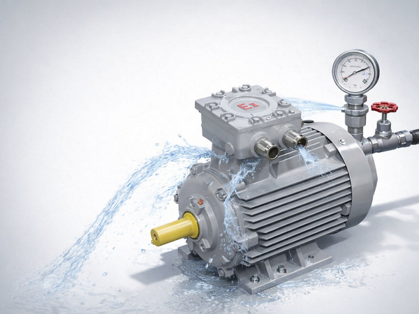 Quality essentials of hydrostatic test for explosion proof motor