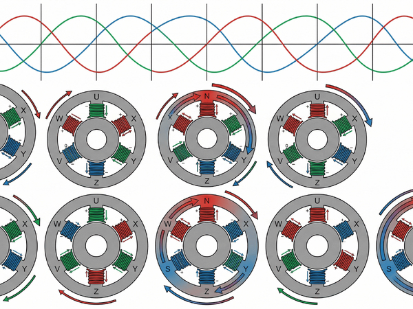Generation of rotating magnetic field