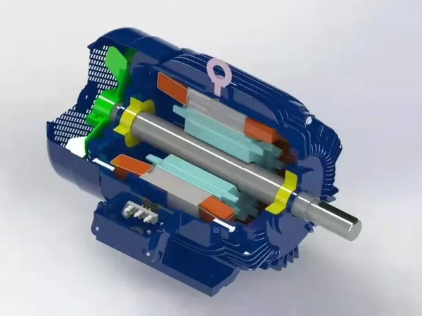 Cooling mode of electric machine, cooler, cooling medium