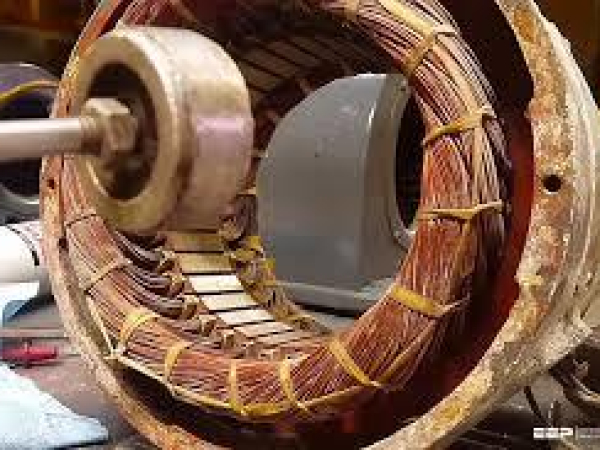 Cause of winding short circuit