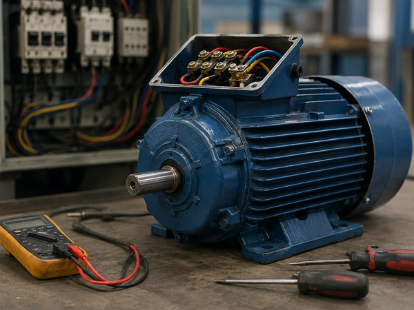 Why Not Start Three Phase Asynchronous Motor